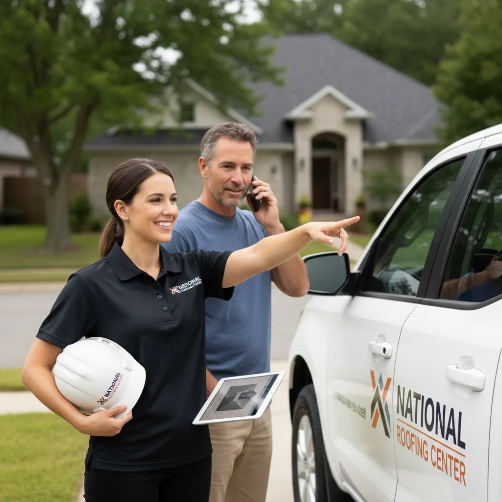 National Roofing Center customer support in Kennewick