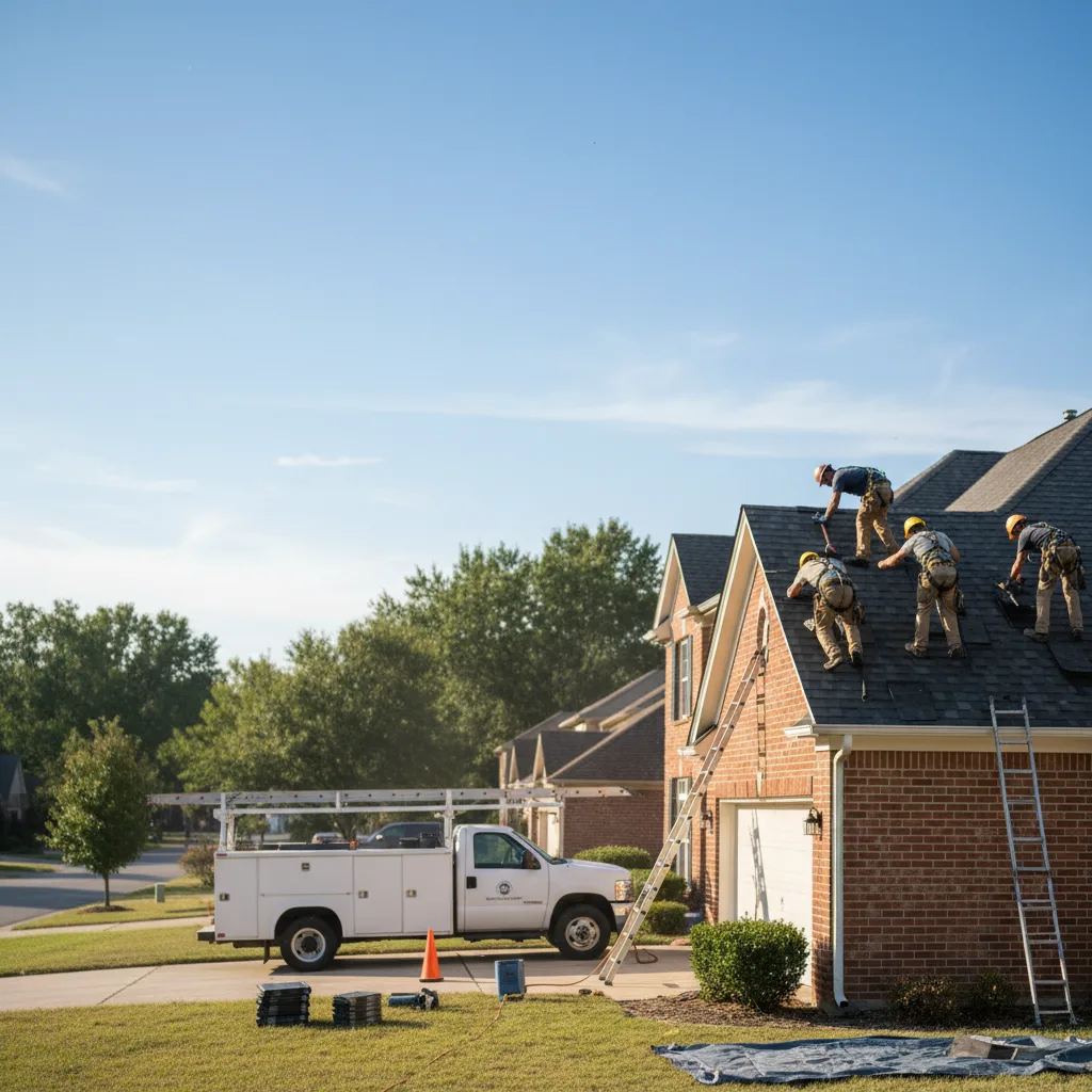 Roof Repair in Kennewick